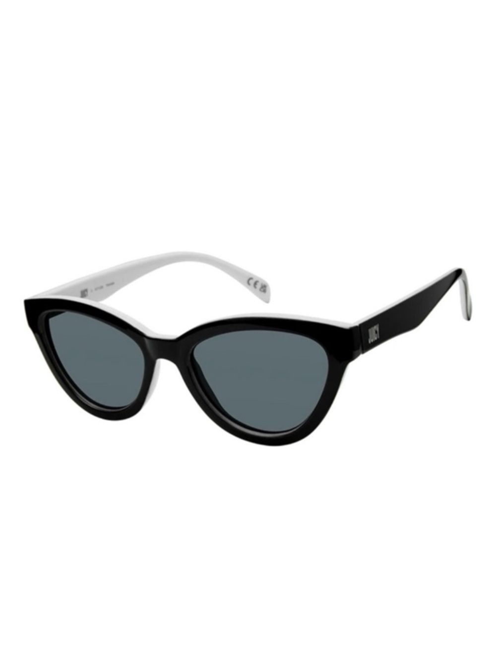 JUICY COUTURE Triana Sunglasses In Black With White Interior